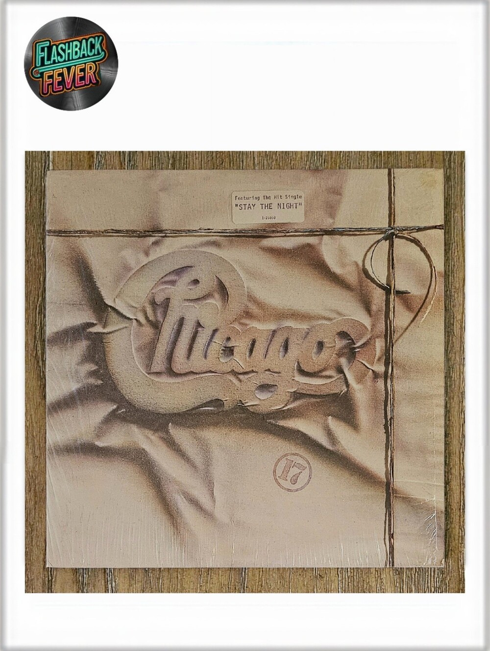 CHICAGO•Chicago 17•1984 US (#9 25060-1) Winchester Pressing
